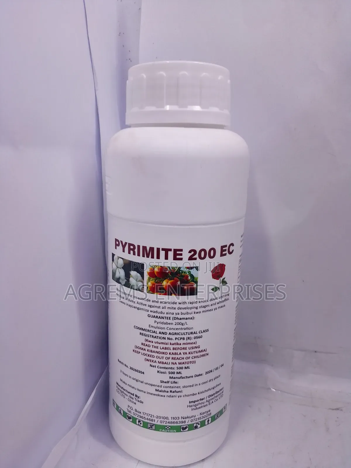Prymite 200ec 500 Ml