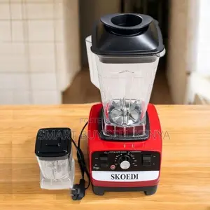 2-in-1 2.5l Double Cup Skoedi Blender and Grinder Ideal for Daily Use