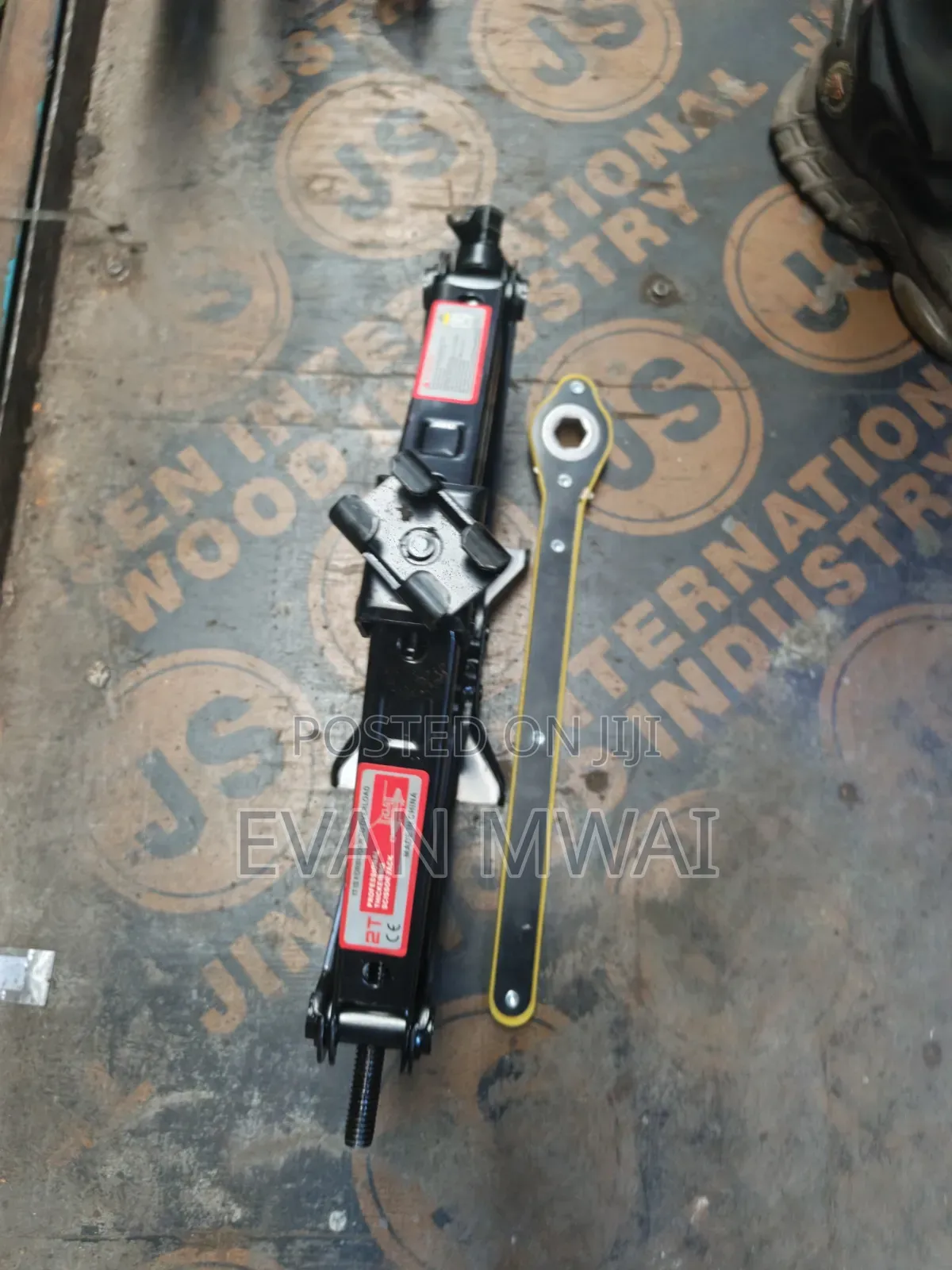 Sessor Jerk 2t With Rachet Handle Available Now
