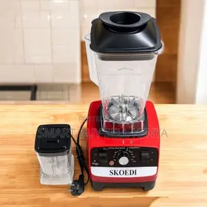 Professional-Grade Performance 2-in-1 2.5l Skoedi Blender and Grinder