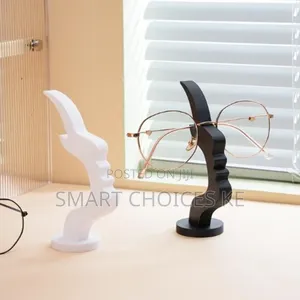 1pcs Eyeglass Stand Glasses Stand Bar Shape Human Side Face