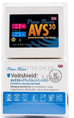 Avs30 Prime Power Voltshield - 30a Fridge Ac Guard.