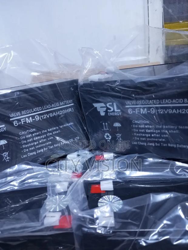 Esl Ups Replacement Battery 12v 9ah - thumbnail 2