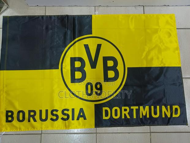 Football Flags for Decoration. - thumbnail 2