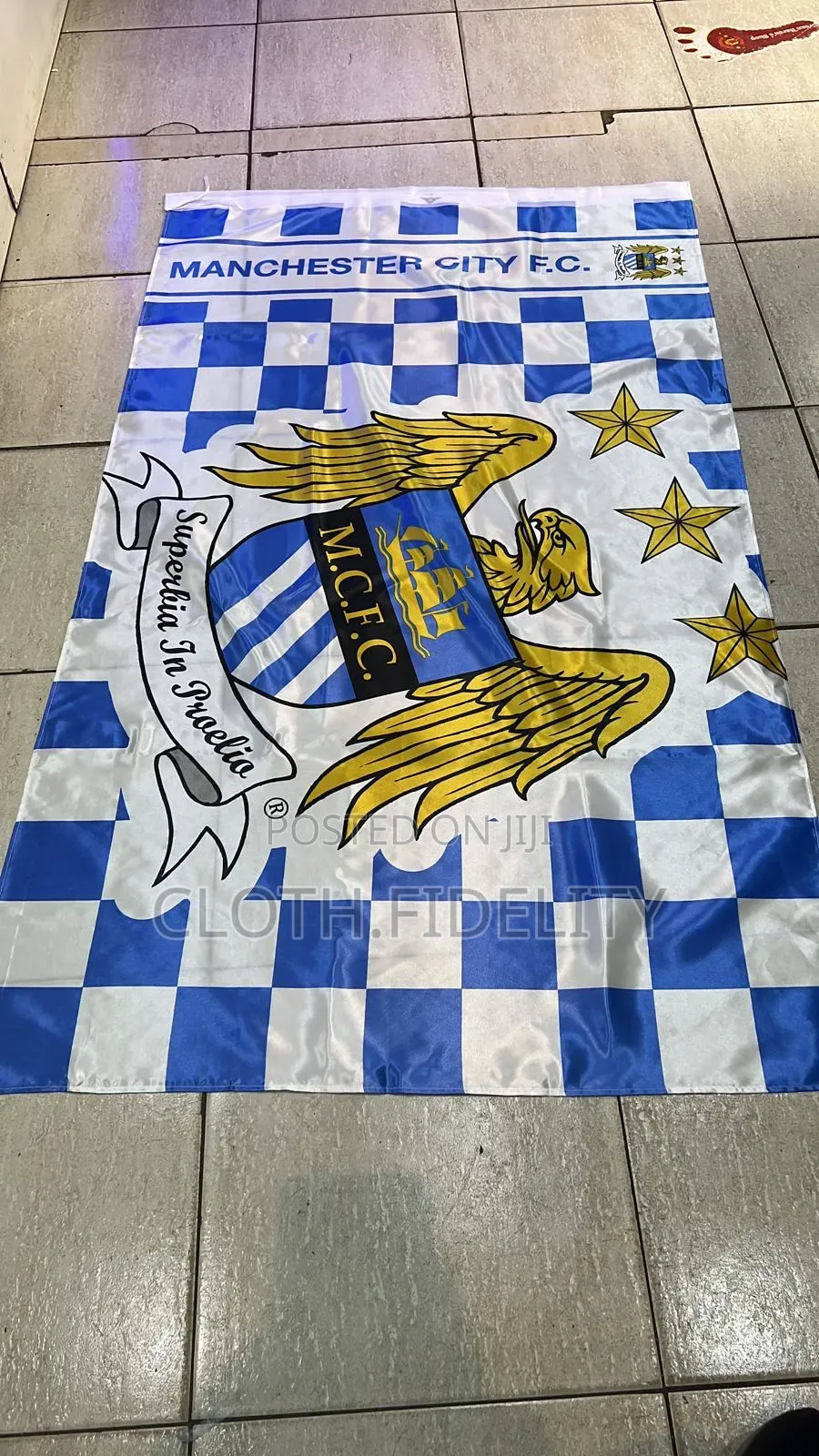 Football Flags for Decoration.