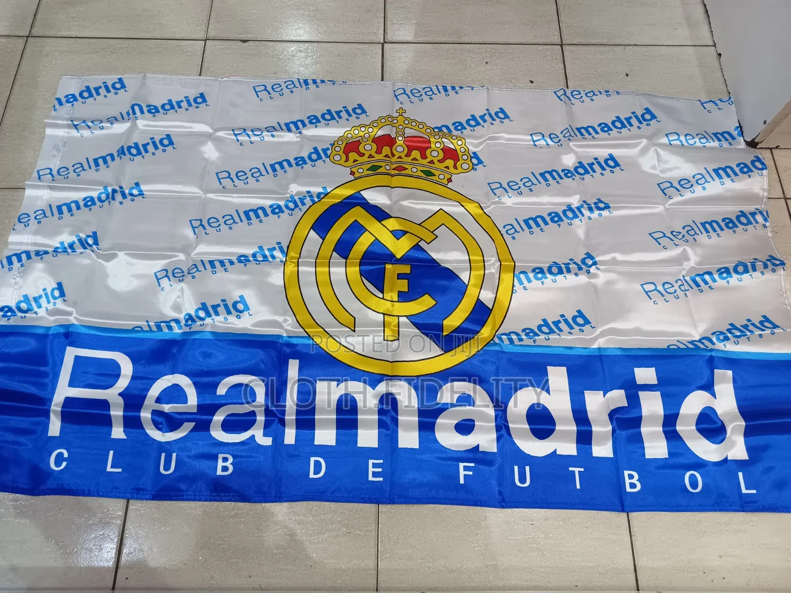 Football Flags for Decoration.