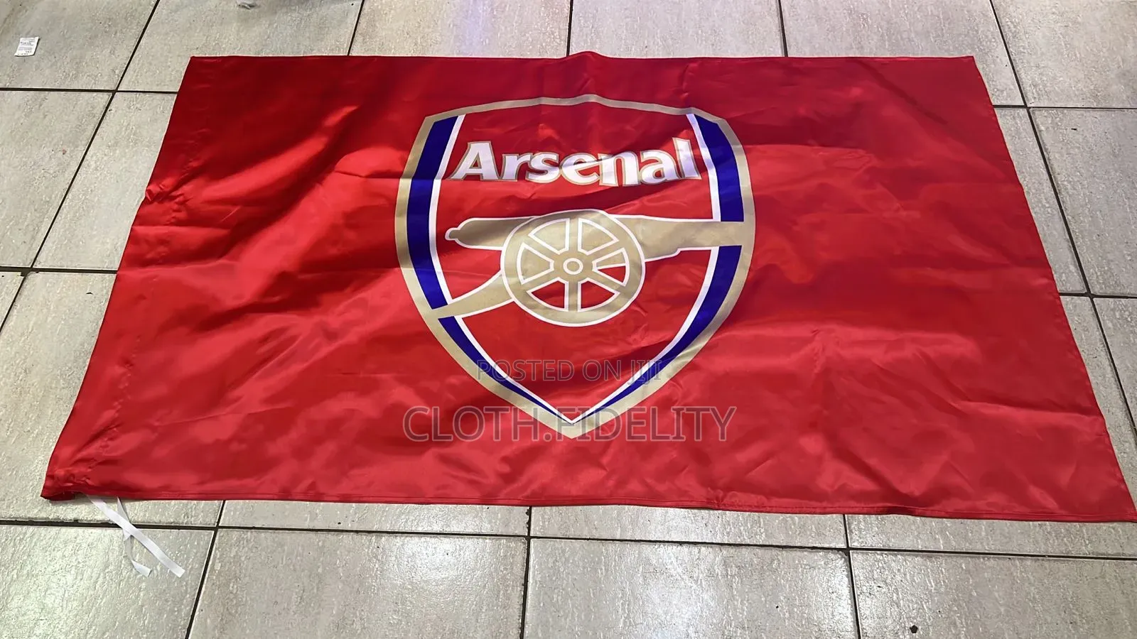 Football Flags for Decoration.