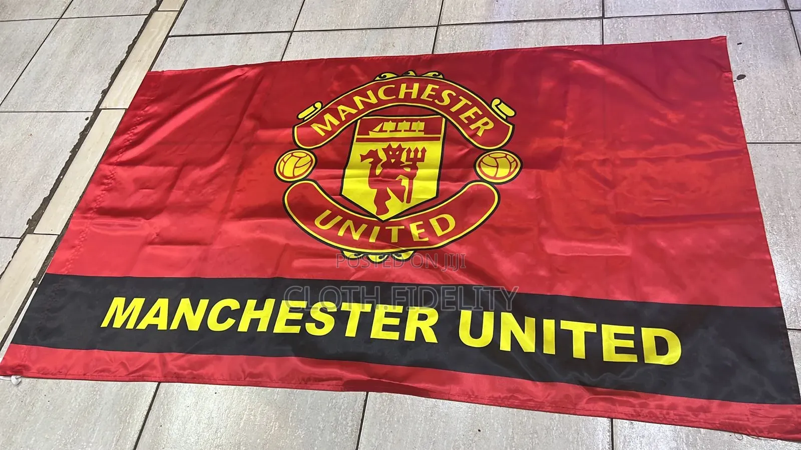 Football Flags for Decoration.