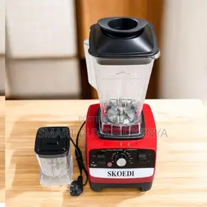 2-in-1 2.5l Double Cup Skoedi Blender and Grinder Suitable for Grains