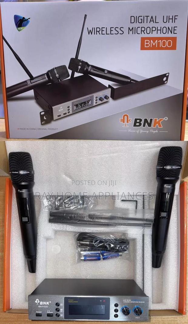 Double Mic Bm 200 BNK