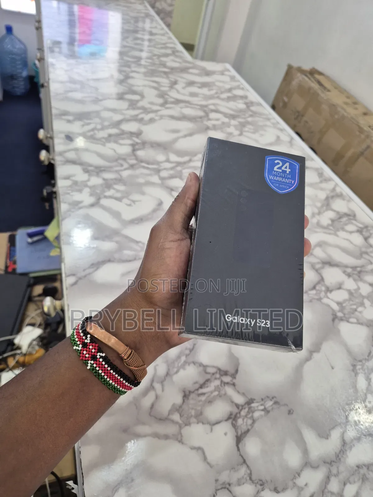 New Samsung Galaxy S23 256 GB Blue