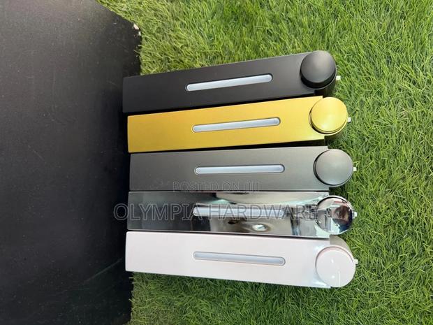 Lirlee New Soap Dispenser (Multi Color