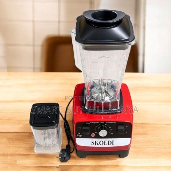 Powerful Grinding Force 2-in-1 2.5l Double 4500w Blender and Grinder