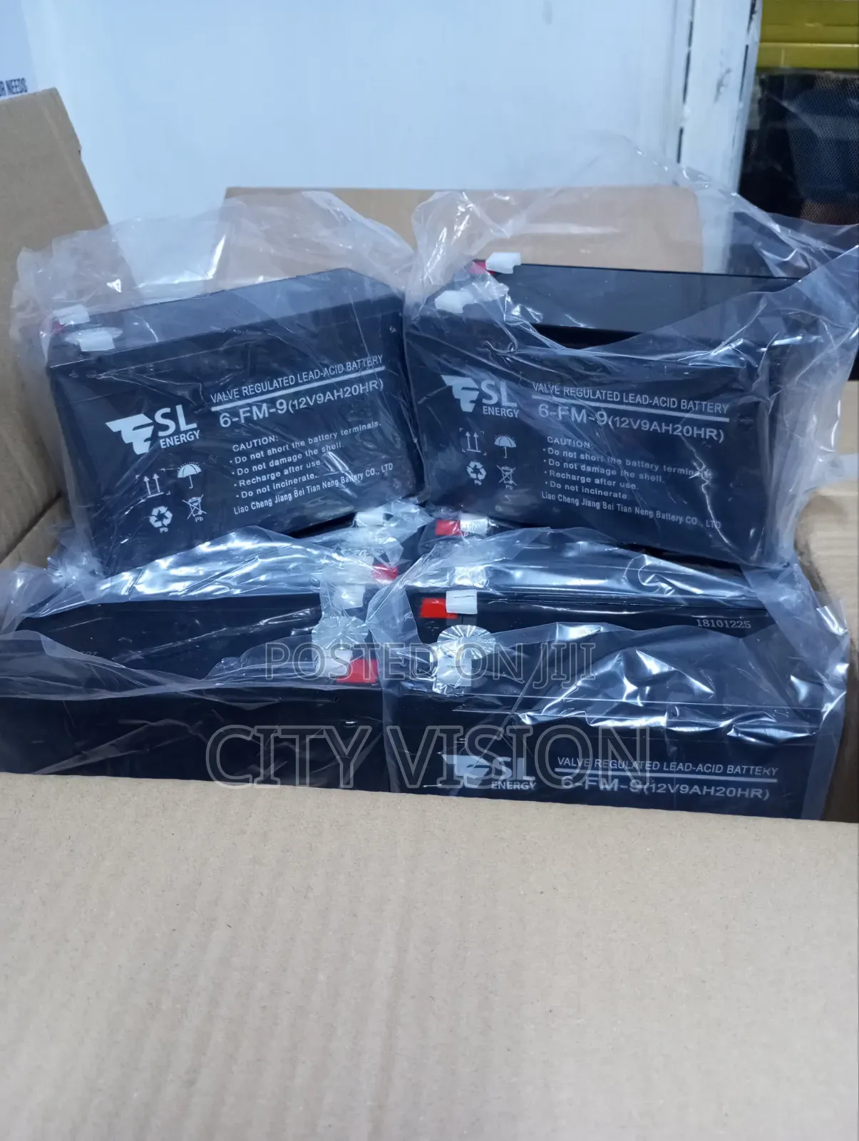 Ups Replacement Battery 12v 9ah 6fm9 Esl
