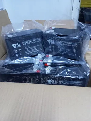Ups Replacement Battery 12v 9ah 6fm9 Esl