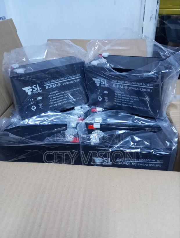 Ups Replacement Battery 12v 9ah 6fm9 Esl - thumbnail 2