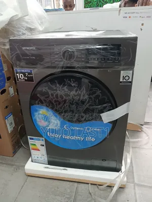 Skyworth F10233rby 10kg Washer 7kg Dryer Frontload Washing Machine