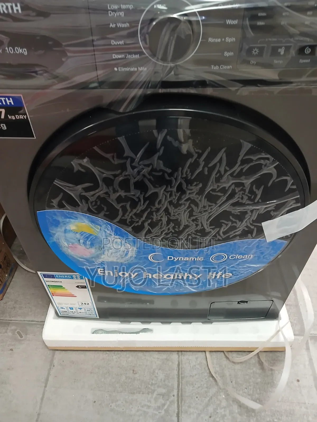 Skyworth F10233rby 10kg Washer 7kg Dryer Frontload Washing Machine
