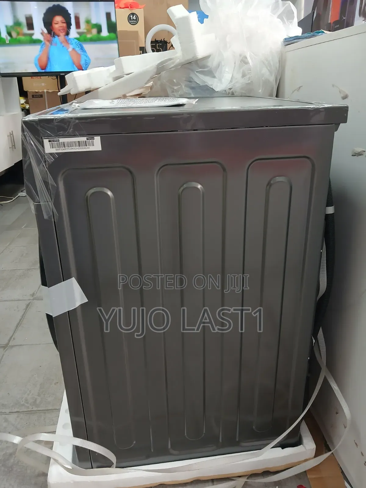Skyworth F10233rby 10kg Washer 7kg Dryer Frontload Washing Machine