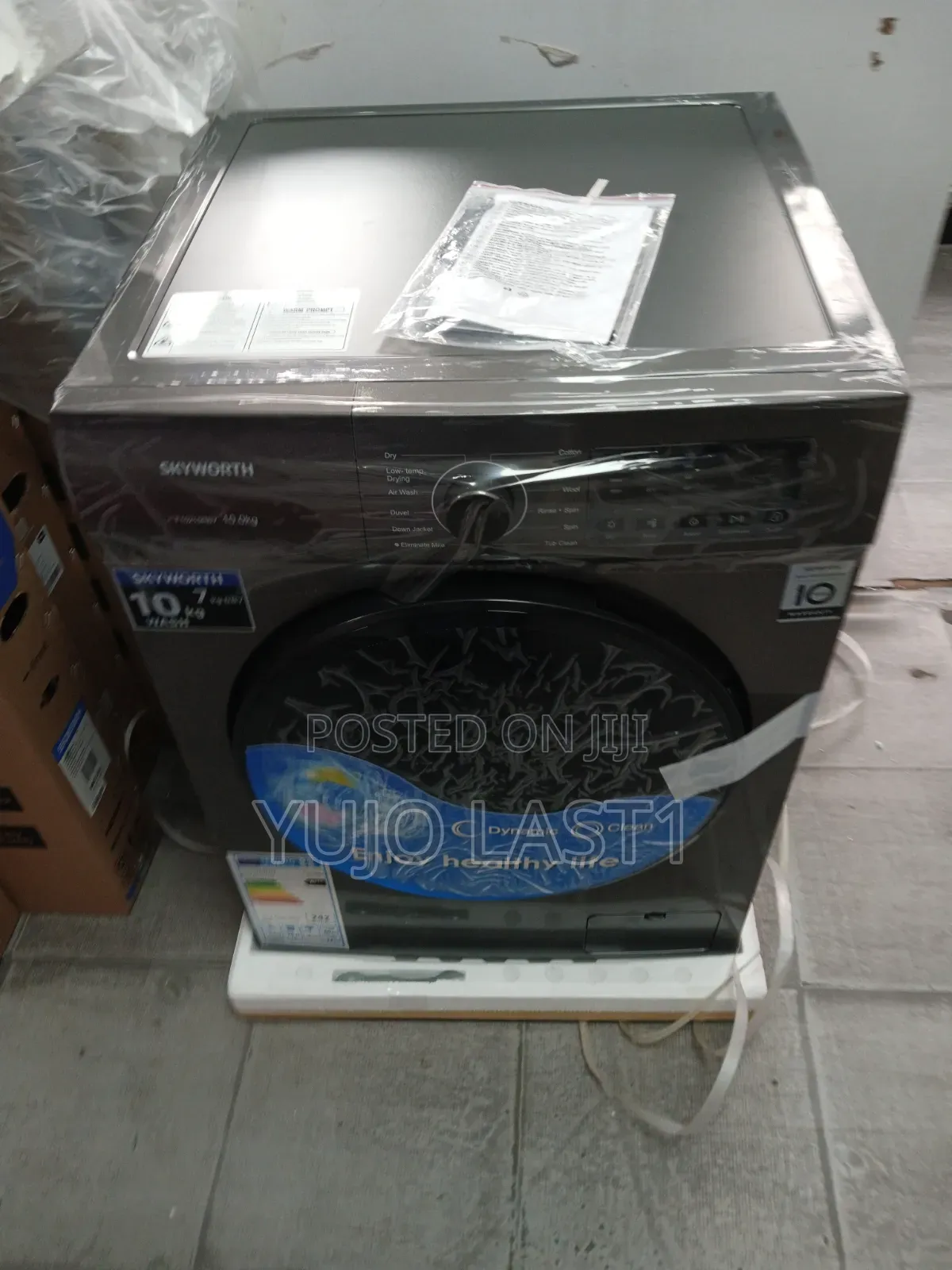 Skyworth F10233rby 10kg Washer 7kg Dryer Frontload Washing Machine