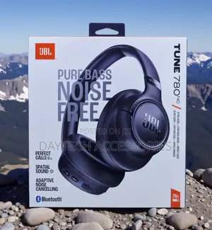 JBL Tune 730bt Over-Ear Wireless Headphone - Black Jblt730blk.
