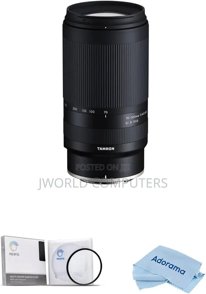Tamron 70-300mm F/4.5-6.3 Di Iii RXD Lens