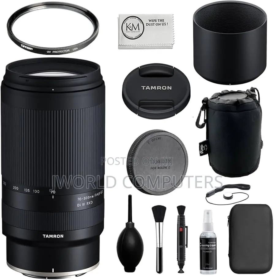 Tamron 70-300mm F/4.5-6.3 Di Iii RXD Lens