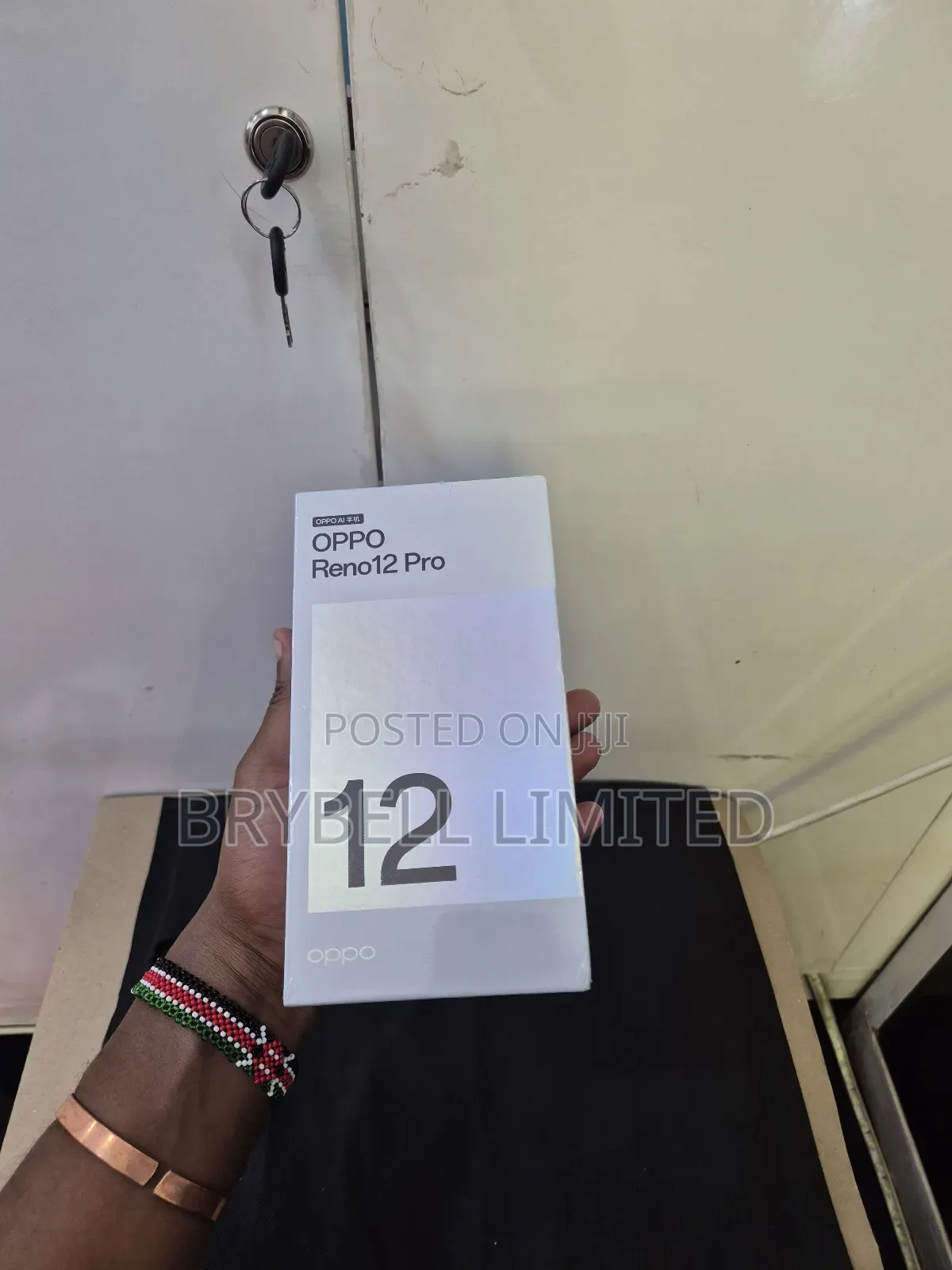 New Oppo Reno12 Pro 512 GB Black