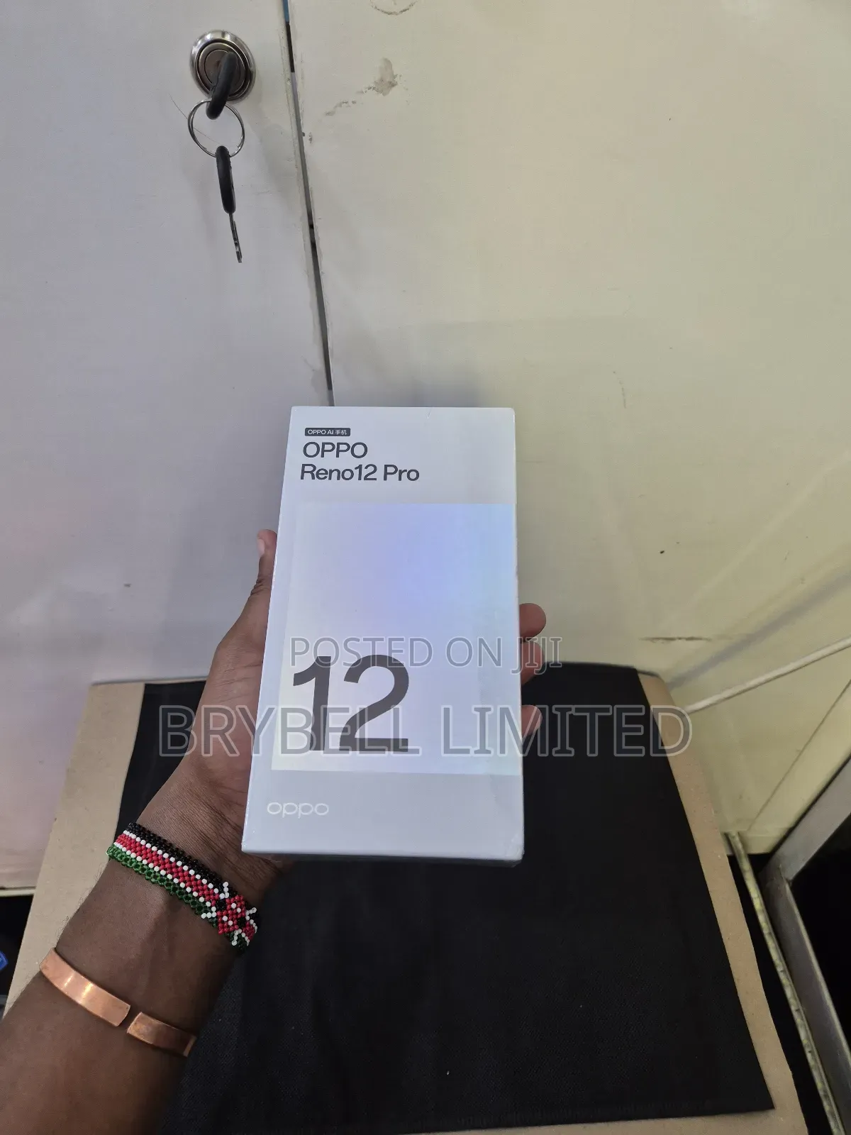 New Oppo Reno12 Pro 512 GB Black