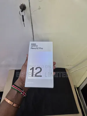 New Oppo Reno12 Pro 512 GB Black