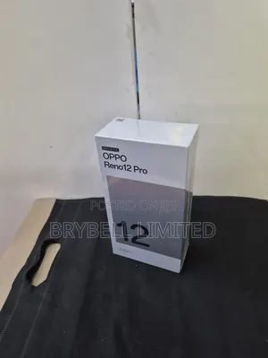 New Oppo Reno12 Pro 512 GB Black