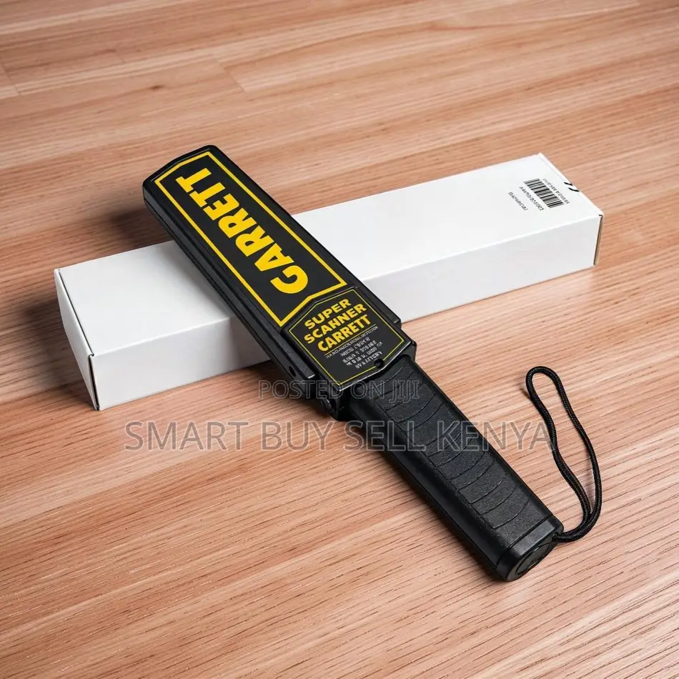 Strong Casing Garrett Superscanner Handheld Metal Detector Scanner