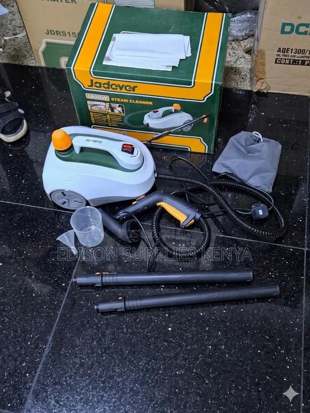 Steam Cleaner Jadever 1800w Industrial Sofa and Carpet Deep Cleaning - main view