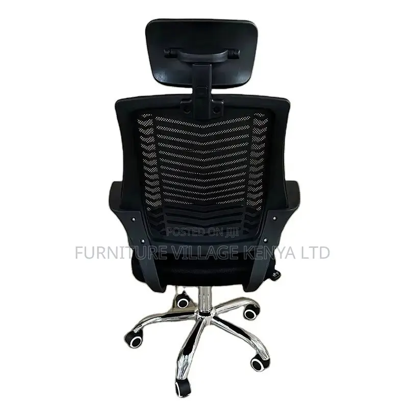 Executive Adjustable Mesh Headrest Desk Chair