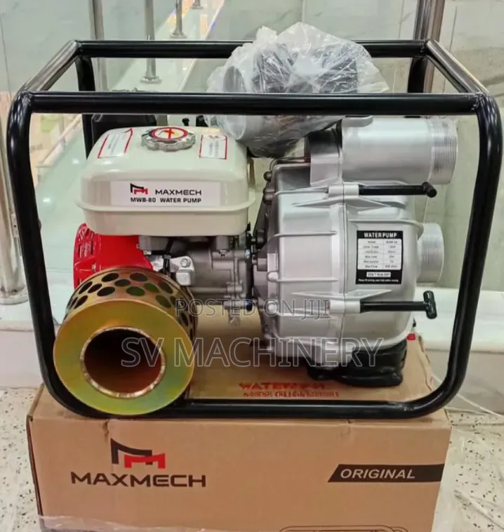 Heavy Duty Maxmech 3" Sewage Petrol Pump