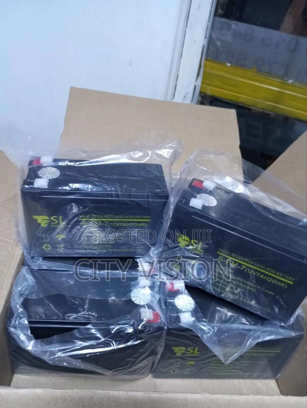 12v 7ah Replacement Battery for Ups Esl - main view