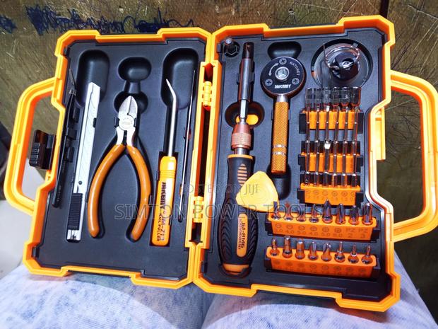 47 in 1 Household Maintenance Tool Set