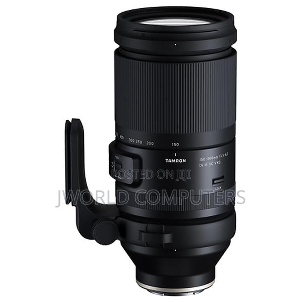 Tamron 150-500mm F/5-6.7 Di Iii Vc Vx Lens