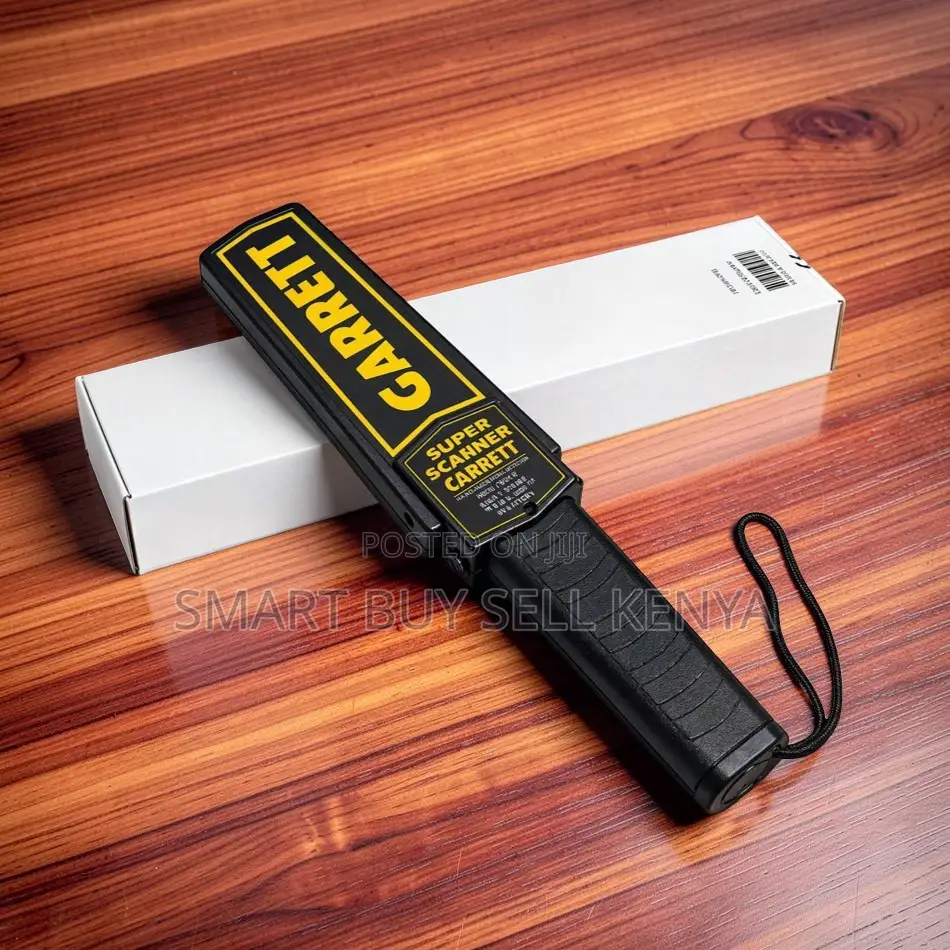 Reliable Results Garrett Superscanner Handheld Metal Detector Scanner