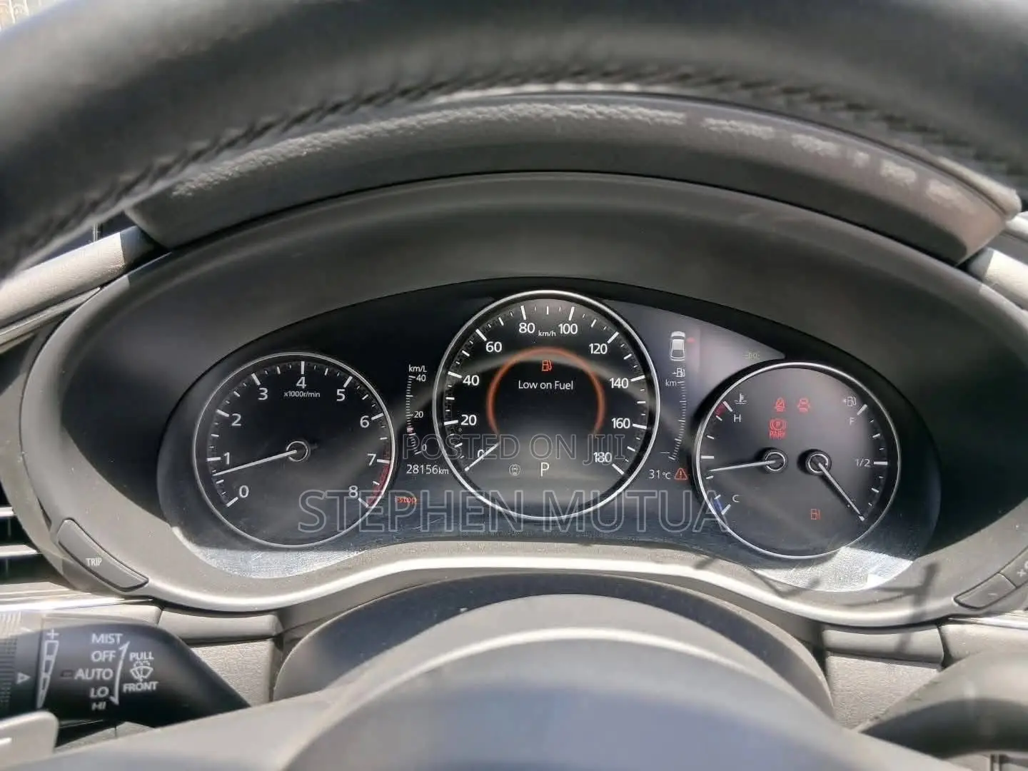 Mazda 3 2019 Gray
