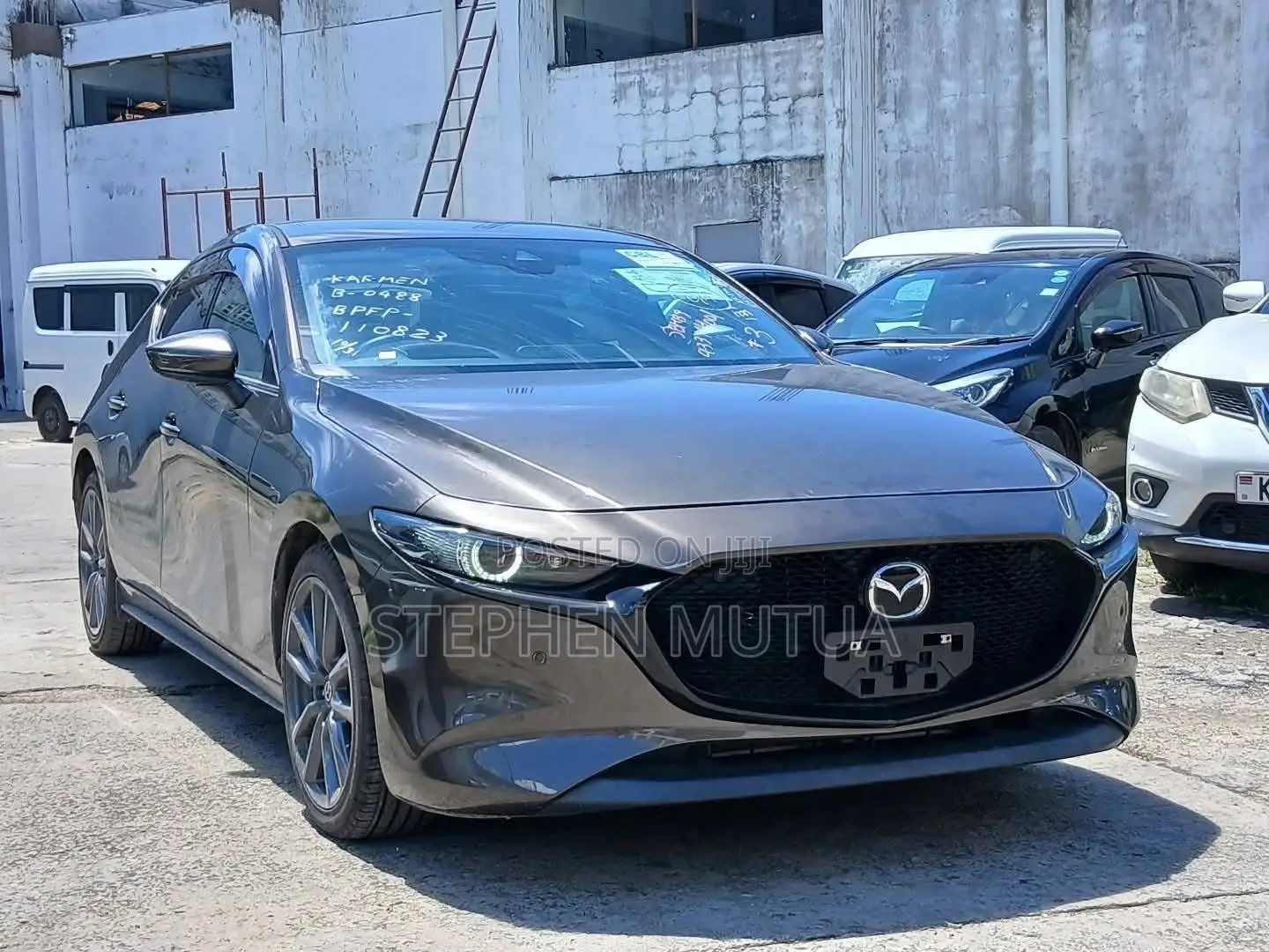 Mazda 3 2019 Gray