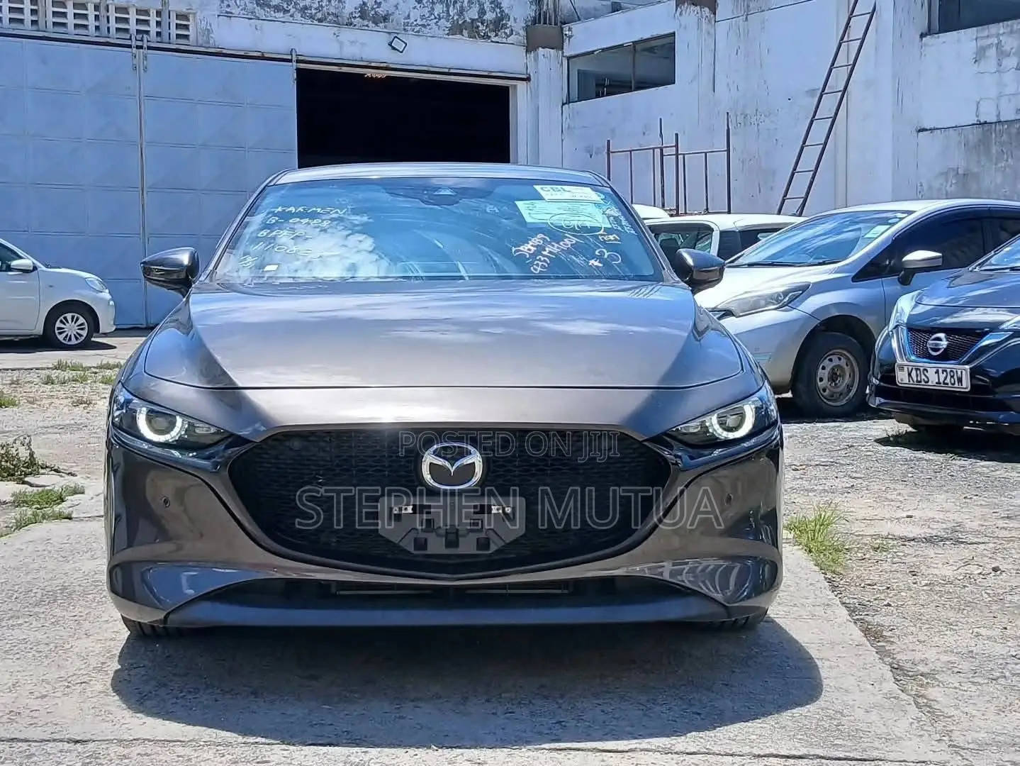 Mazda 3 2019 Gray