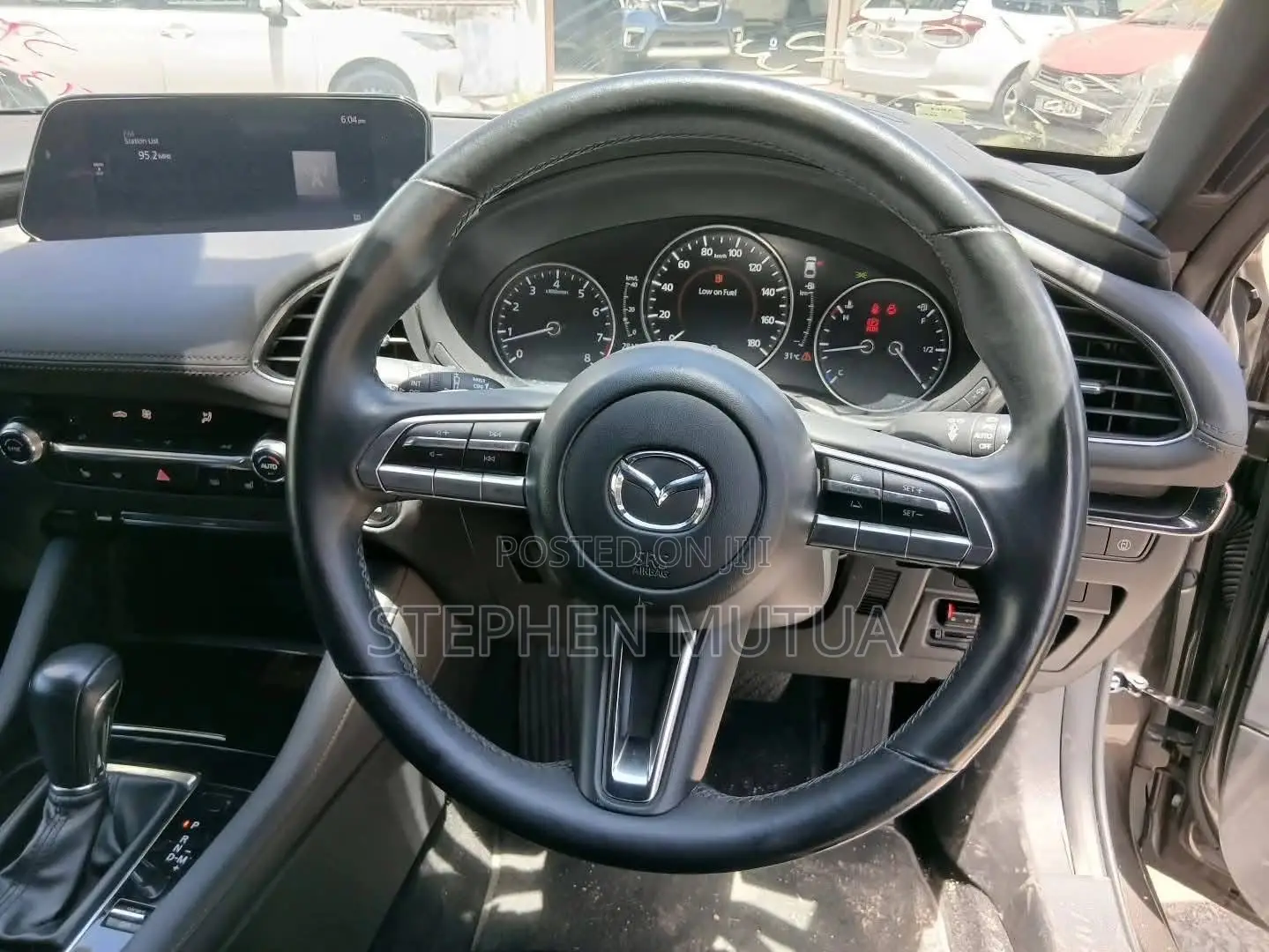 Mazda 3 2019 Gray