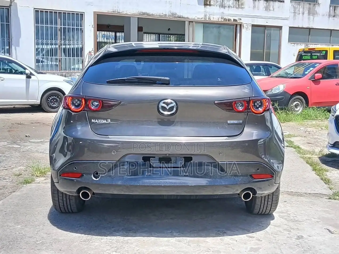 Mazda 3 2019 Gray