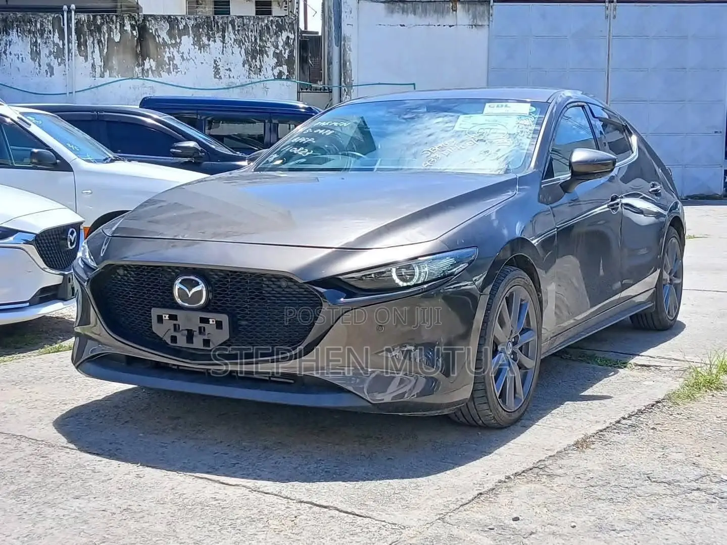 Mazda 3 2019 Gray