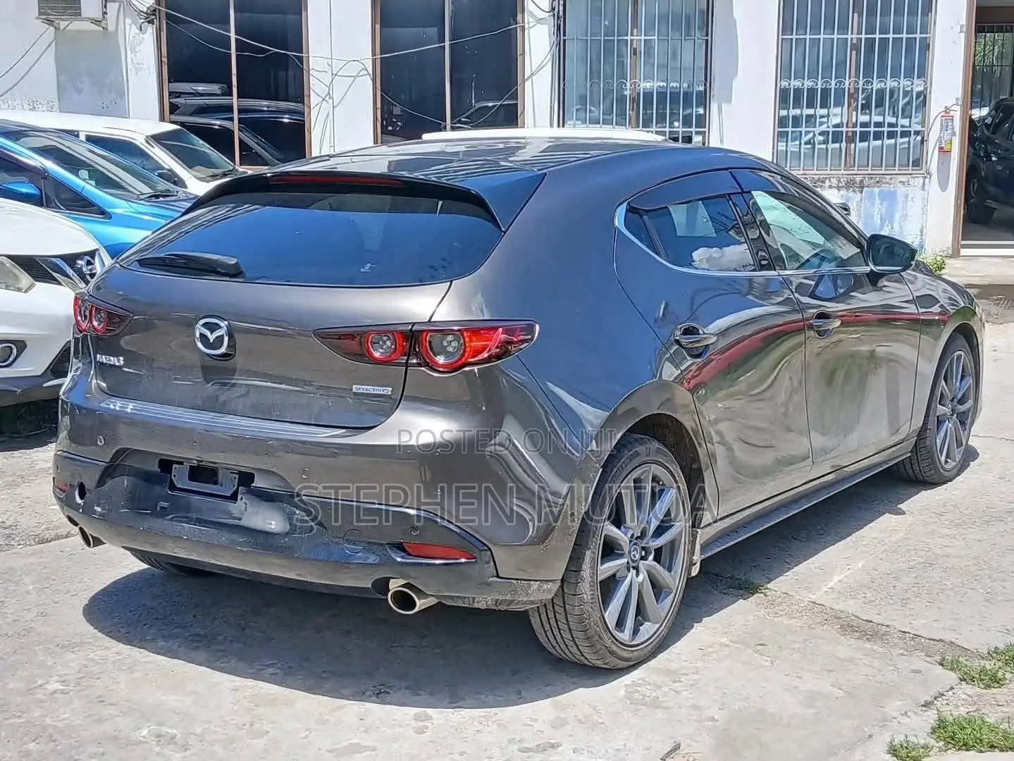 Mazda 3 2019 Gray