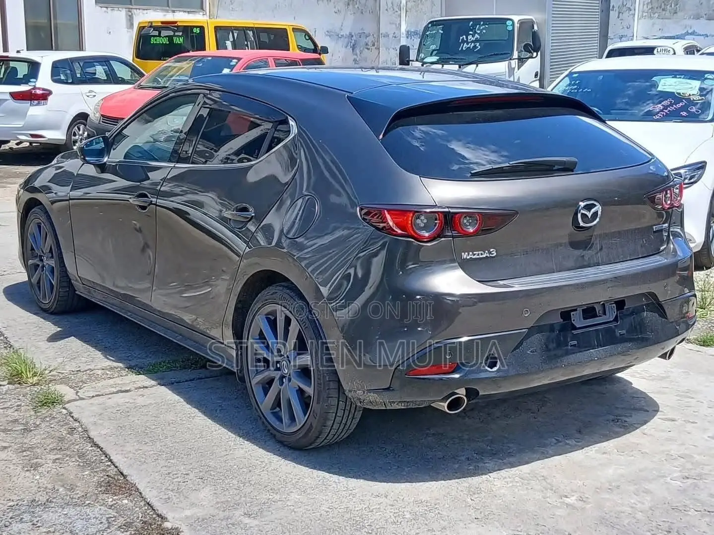 Mazda 3 2019 Gray