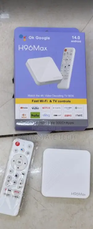 Android 14 Tv Box 2gb Ram 16gb Storage H96 Max Tv Box