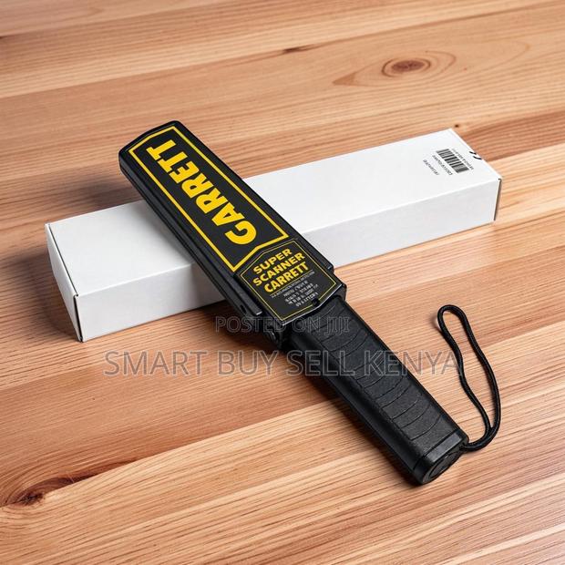 Professional Grade Garret Superscanner Handheld Metal Detector Scanner