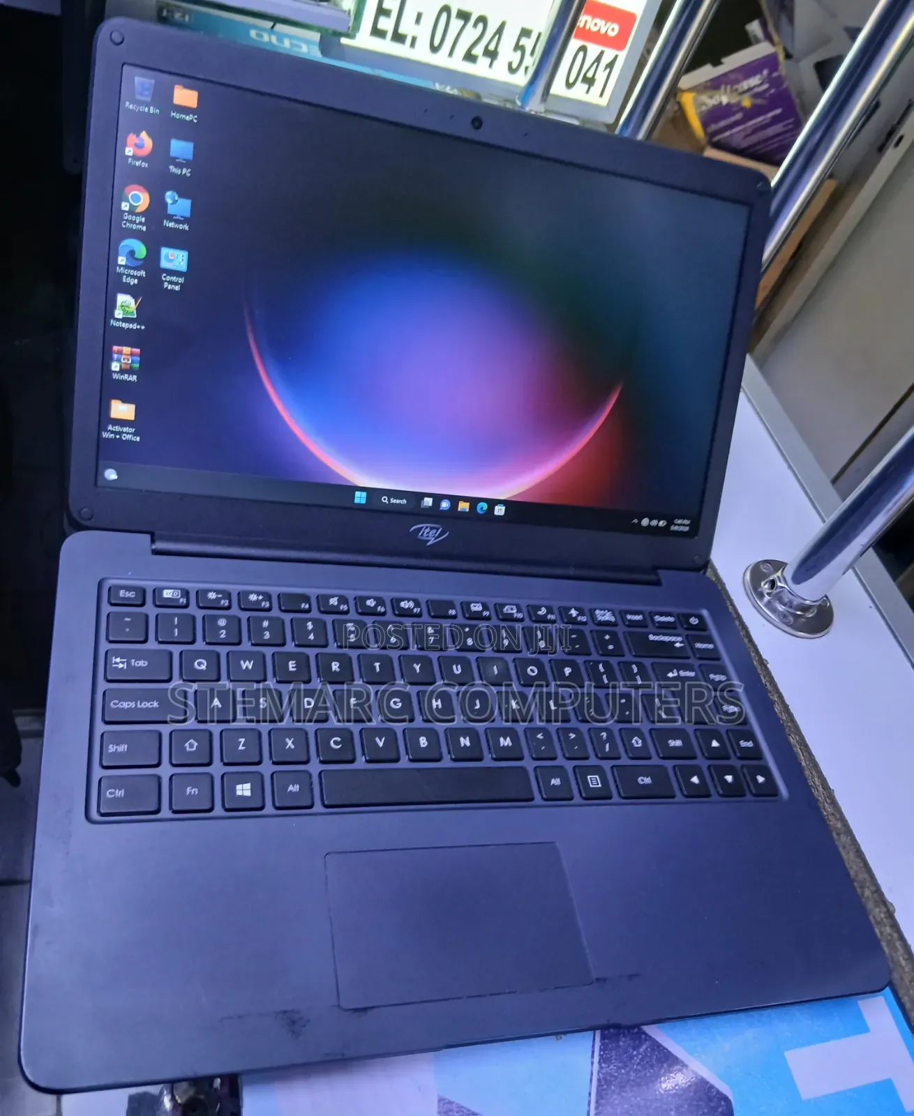 Laptop Itel Able 1 4GB Intel Celeron HDD 1T